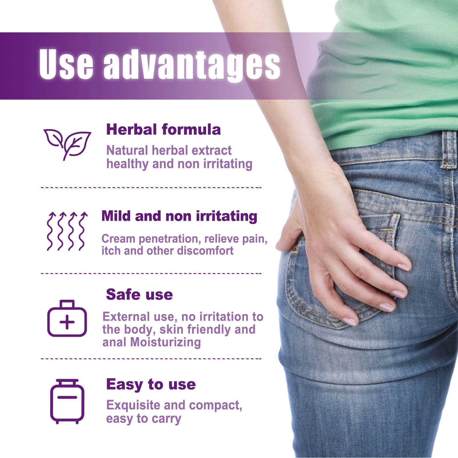 Herbal Hemorrhoid Relief Spray