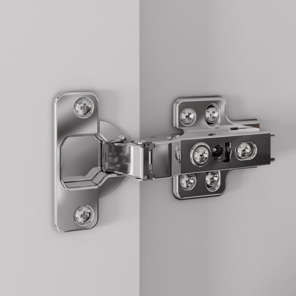 C1 Modular Wooden Closet Organizer System with 2 Drawers 3 Shelves Wall Mount Shelving for Walk in Closet Bedroom Organization Built in Clothes Storage White 23.62''W x 16.04''D x 31.49''H