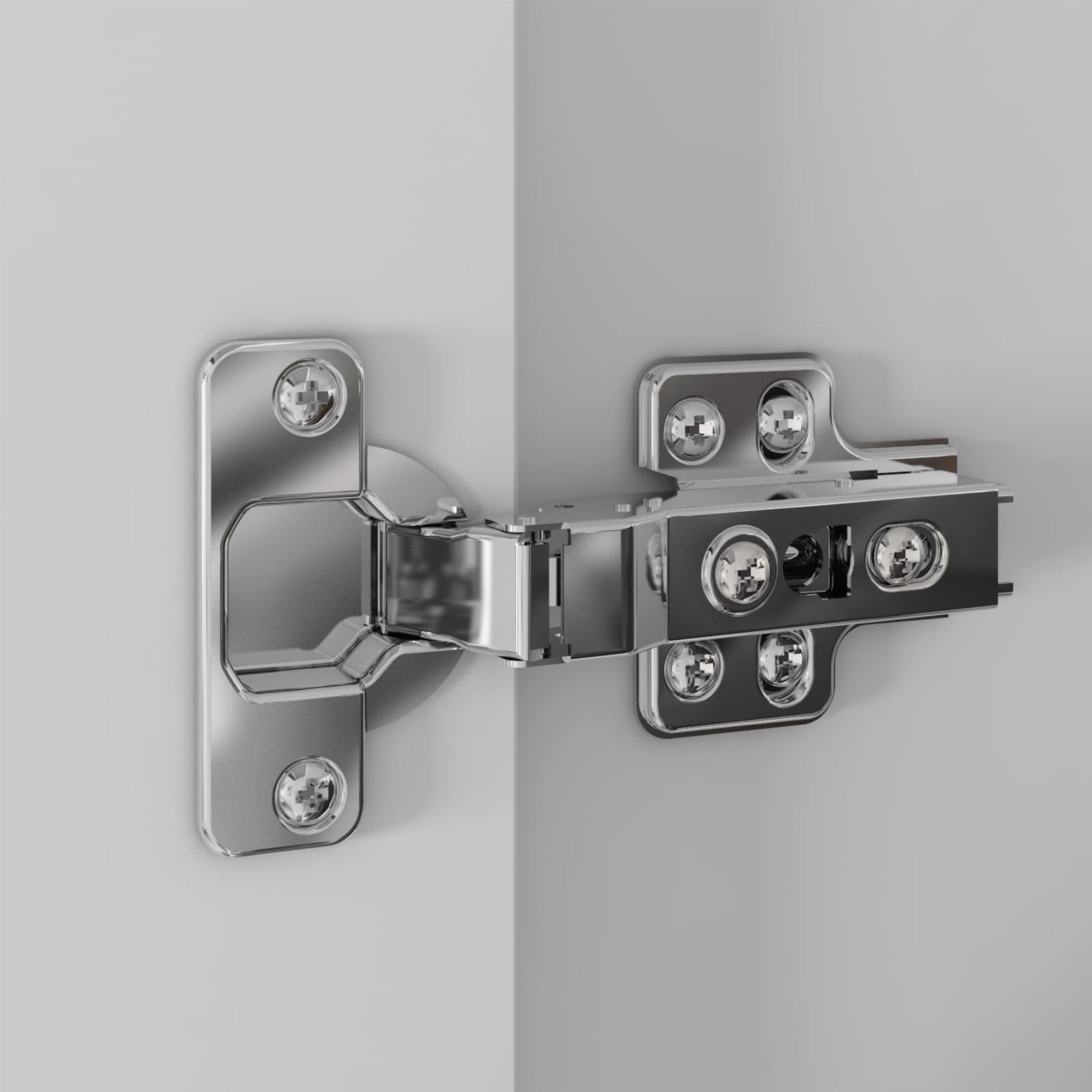 C1 Modular Wooden Closet Organizer System with 2 Drawers 3 Shelves Wall Mount Shelving for Walk in Closet Bedroom Organization Built in Clothes Storage White 23.62''W x 16.04''D x 31.49''H